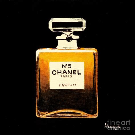 poster chanel 5|chanel no 5 painting.